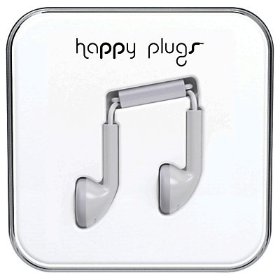 Happy Plugs Earbud White